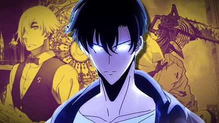 Solo Leveling's Jinwoo Chainsaw Man and Death Parade