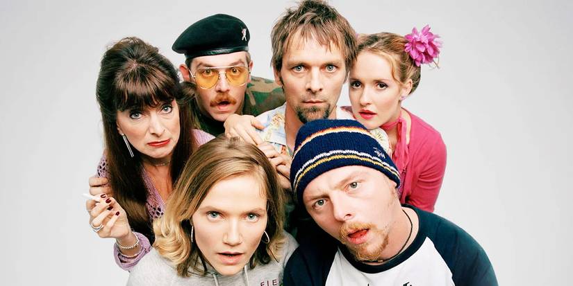 Spaced cast