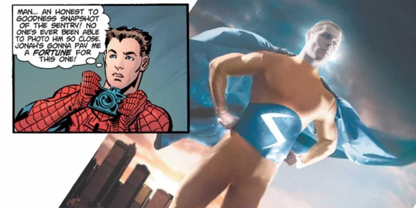 Sentry Strongest Form 8 Strongest Sentry Allies in Marvel Lore, Ranked by Power Level