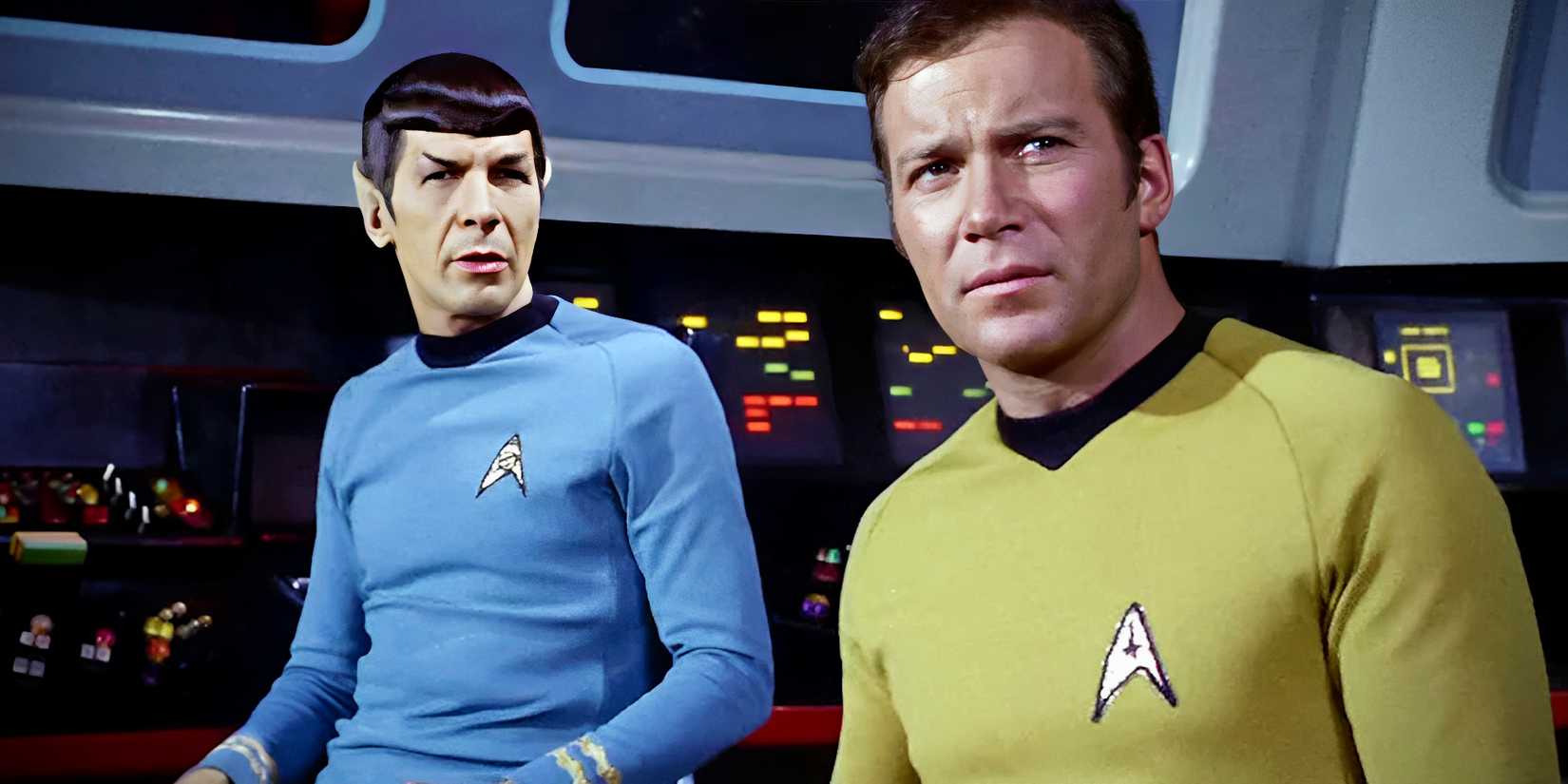 spock and kirk star trek season 2 copia