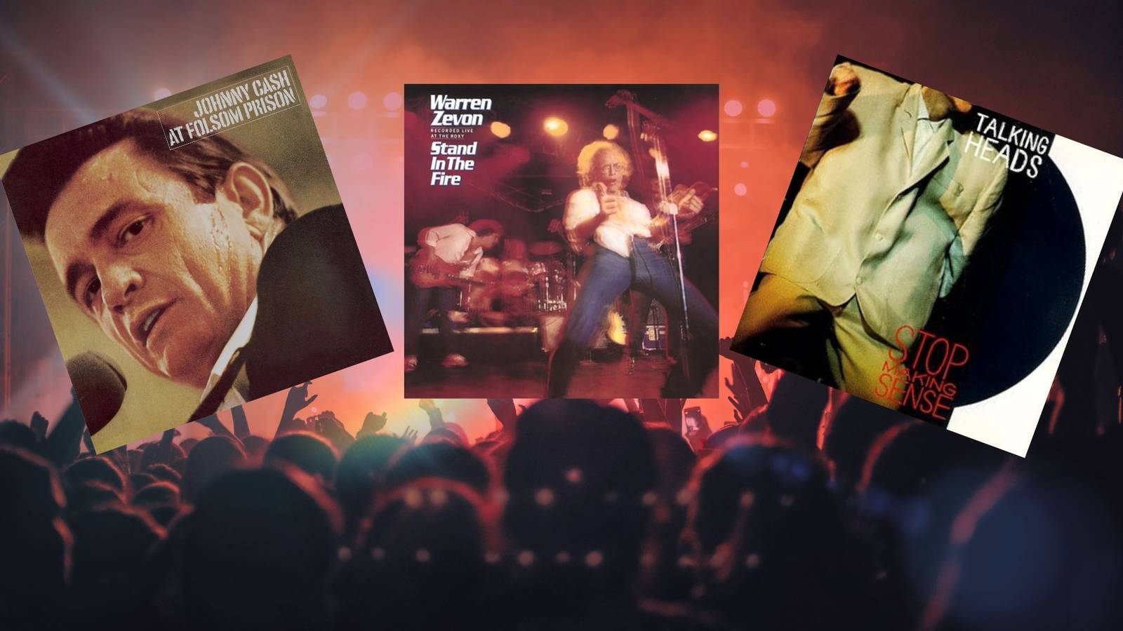 12 Live Albums That Make You Feel Like You’re Right There In The Front Row