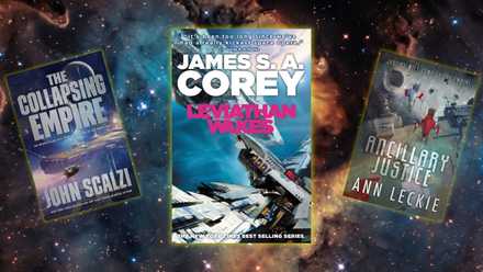 SR - Books like The Expanse, including The Collapsing Empire by John Scalzi and Ancillary Justice by Ann Leckie