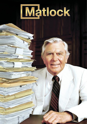 Matlock (1986) TV Show Poster