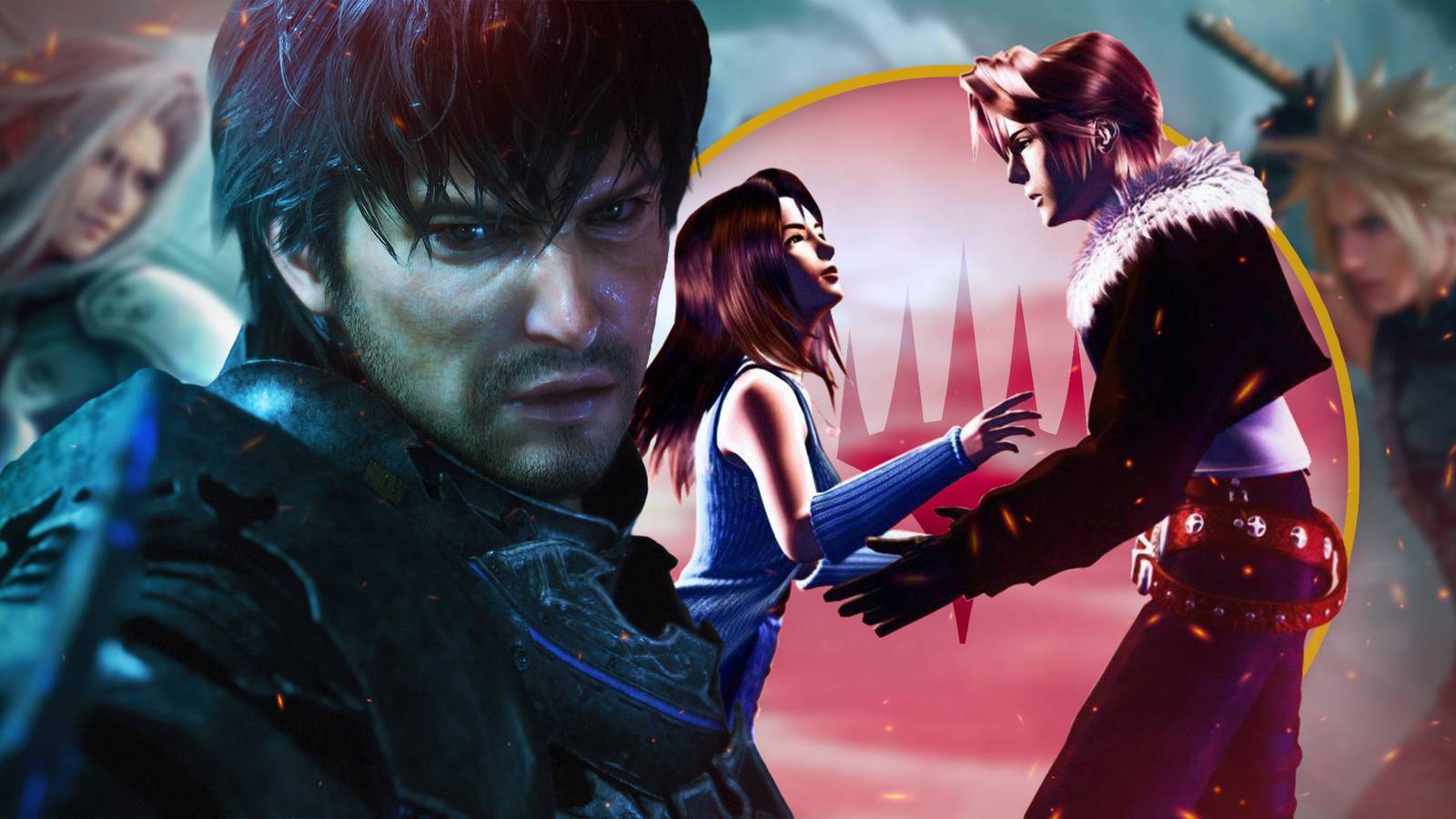 Magic: The Gathering Reveals Two New Final Fantasy Cards Magic: The Gathering Reveals Two New Final Fantasy Cards