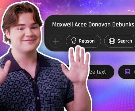 Максвелл Эси Донован разоблачает ИИ во время предварительного просмотра триллера "Лучшая сестра"