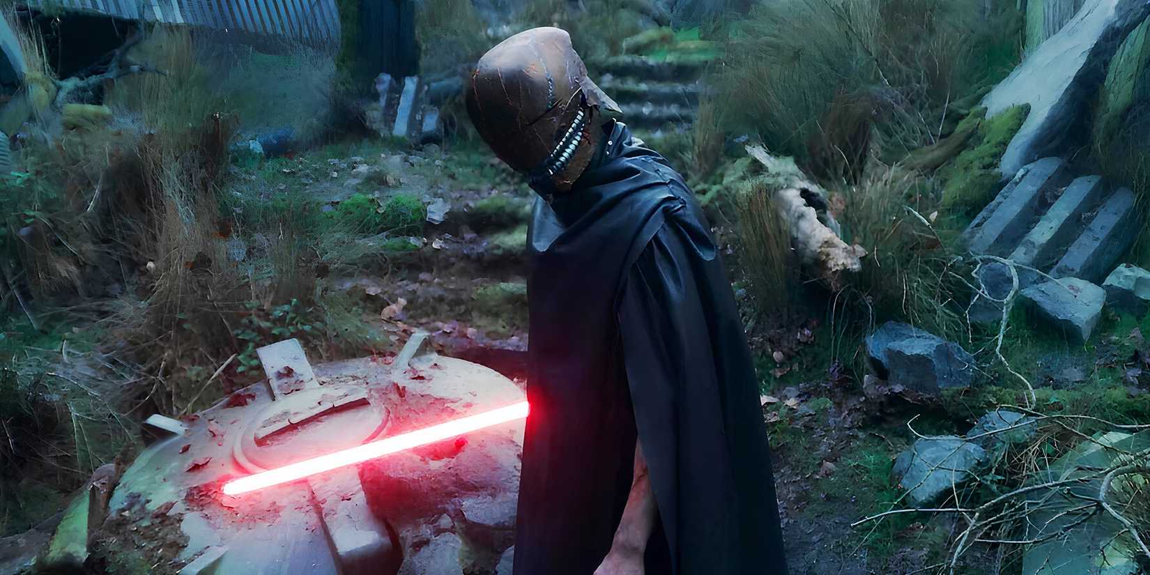 How A Cancelled Star Wars Present Reinvented Lightsabers