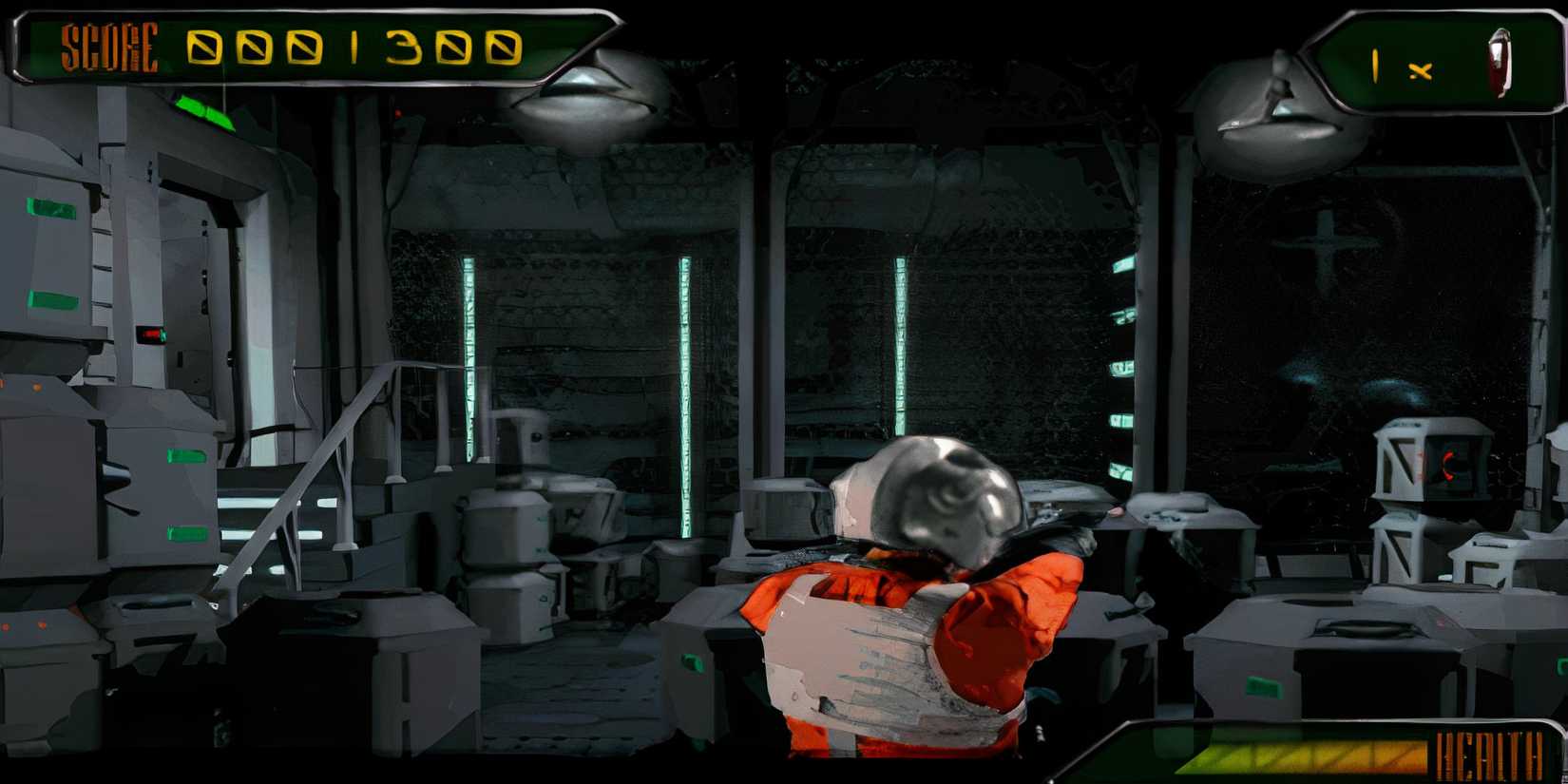 Star wars rebel assault 2 rail shooter 