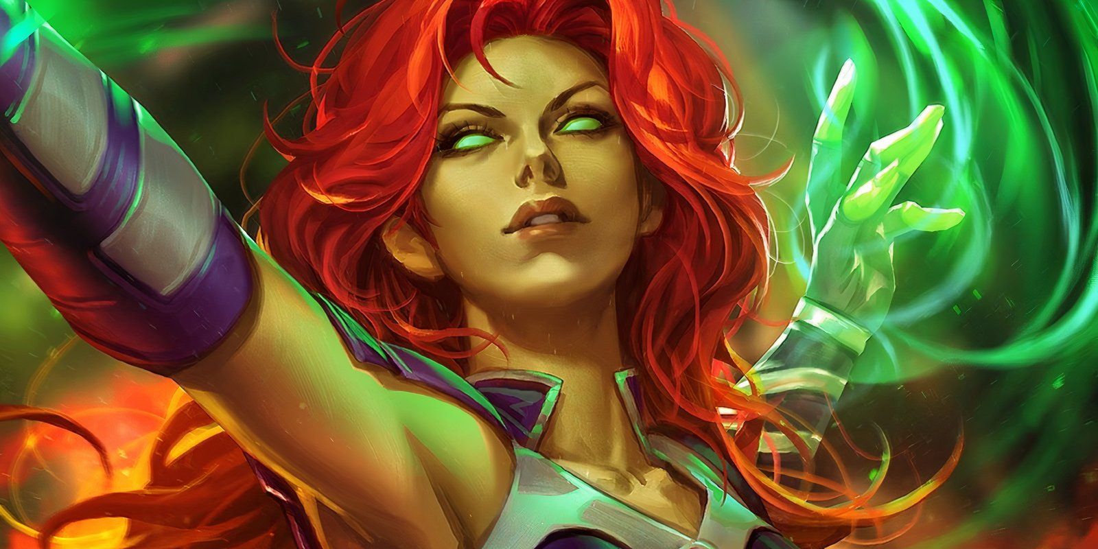 starfire | ScreenRant