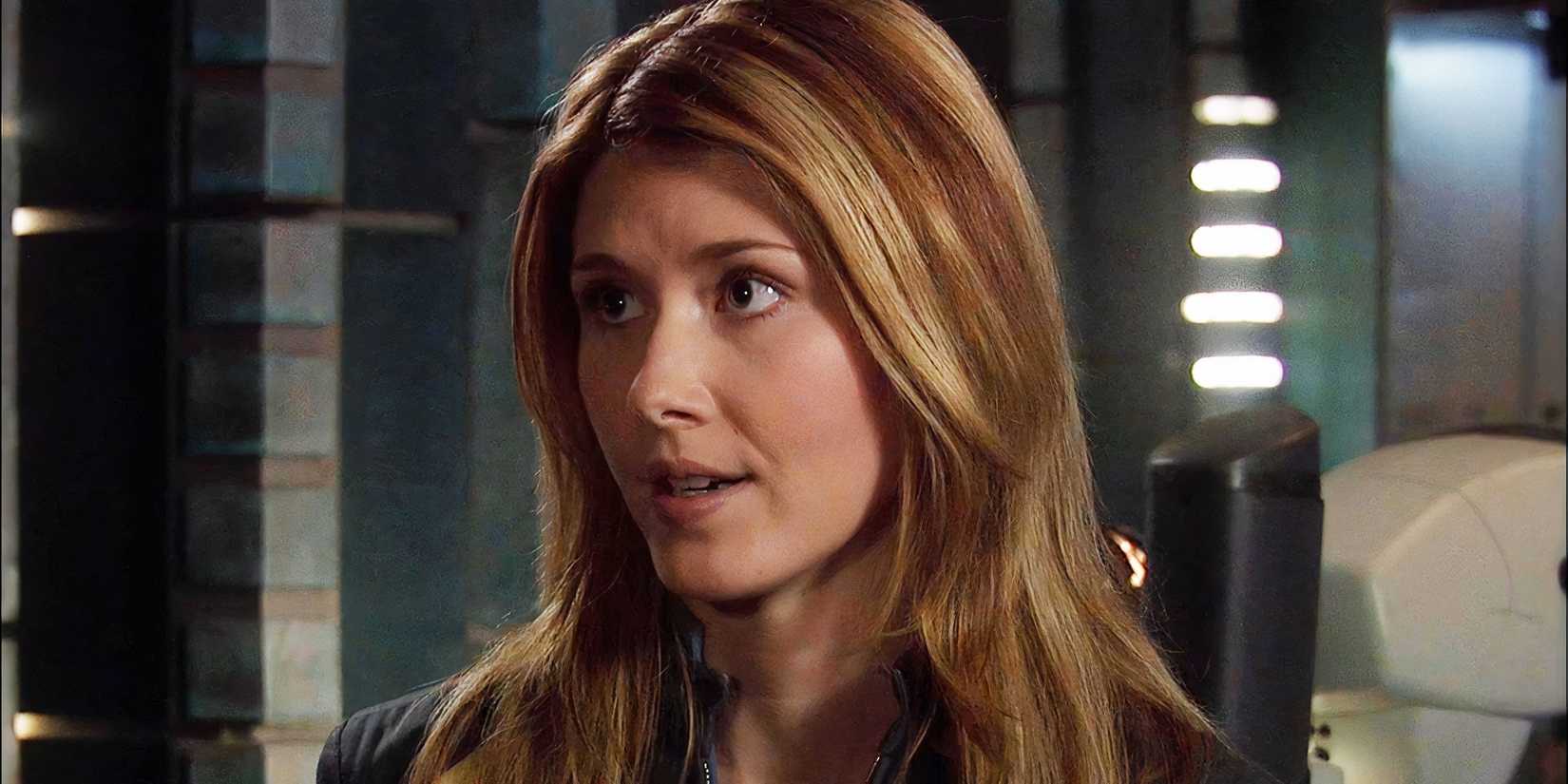 Jewel Staite as Keller on Stargate Atlantis