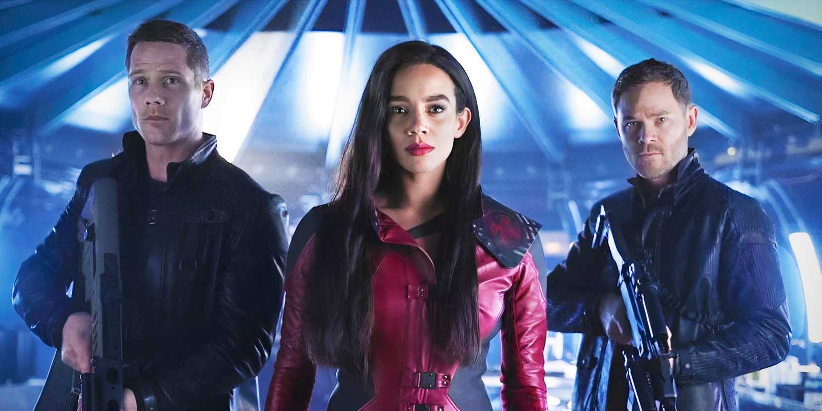 D'avin, Dutch, and John from Killjoys