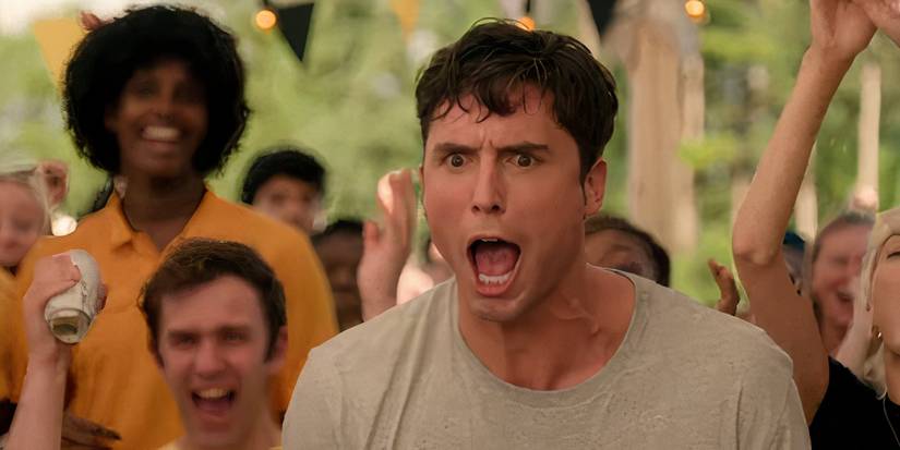 Students scream in Overcompensating