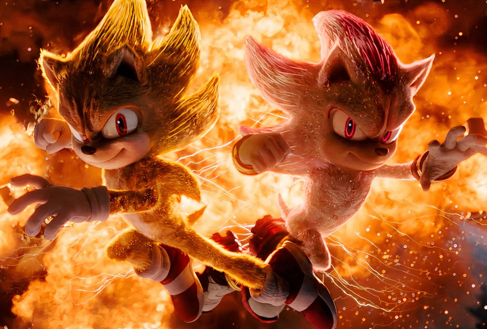 Super Sonic \u0026 Super Shadow's Team-Up Was So Good, I'm Not Sure Sonic 4 Will  Be Able To Top It, image size:1600x1080