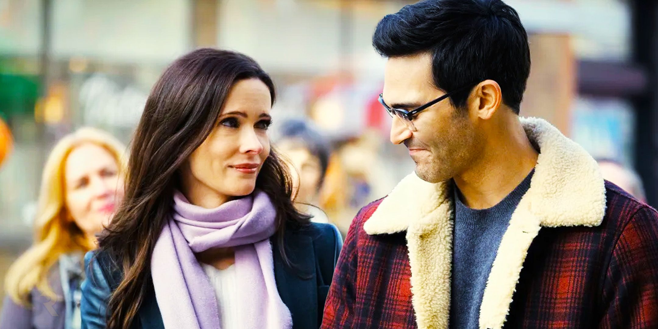 Superman e Lois, Tyler Hoechlin e Bitsie Tulloch