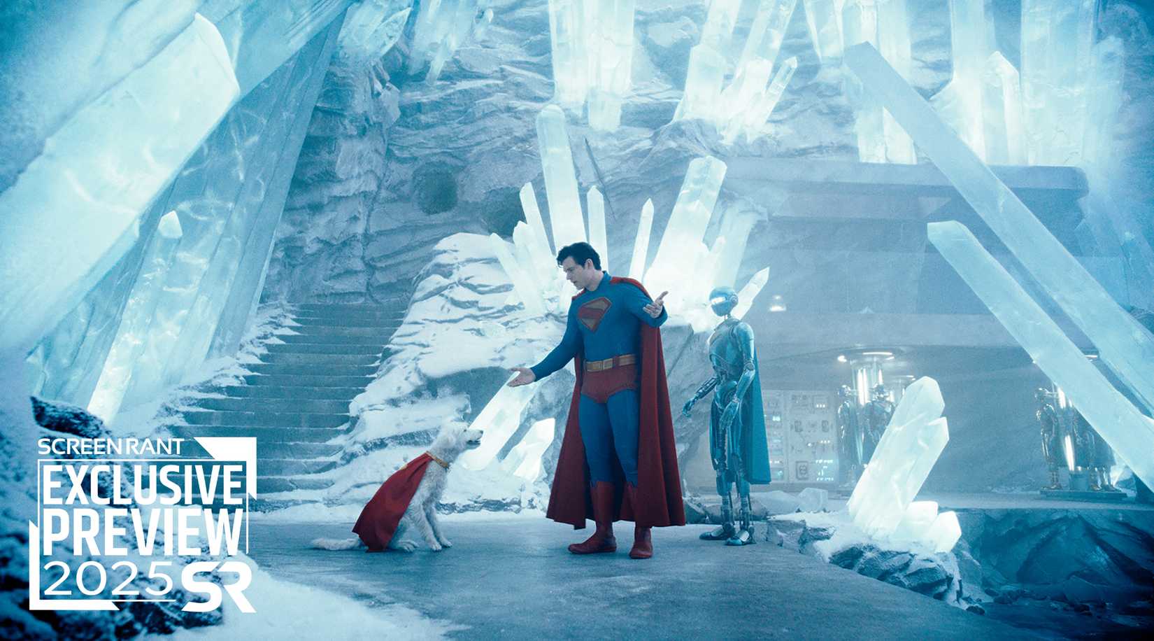 Exclusive Superman Image Reveals New Look At David Corenswet's Man Of ...
