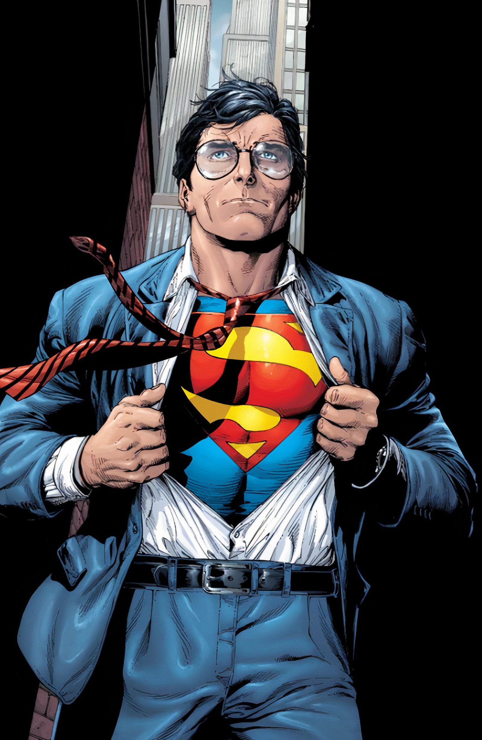 Clark Kent e Superman