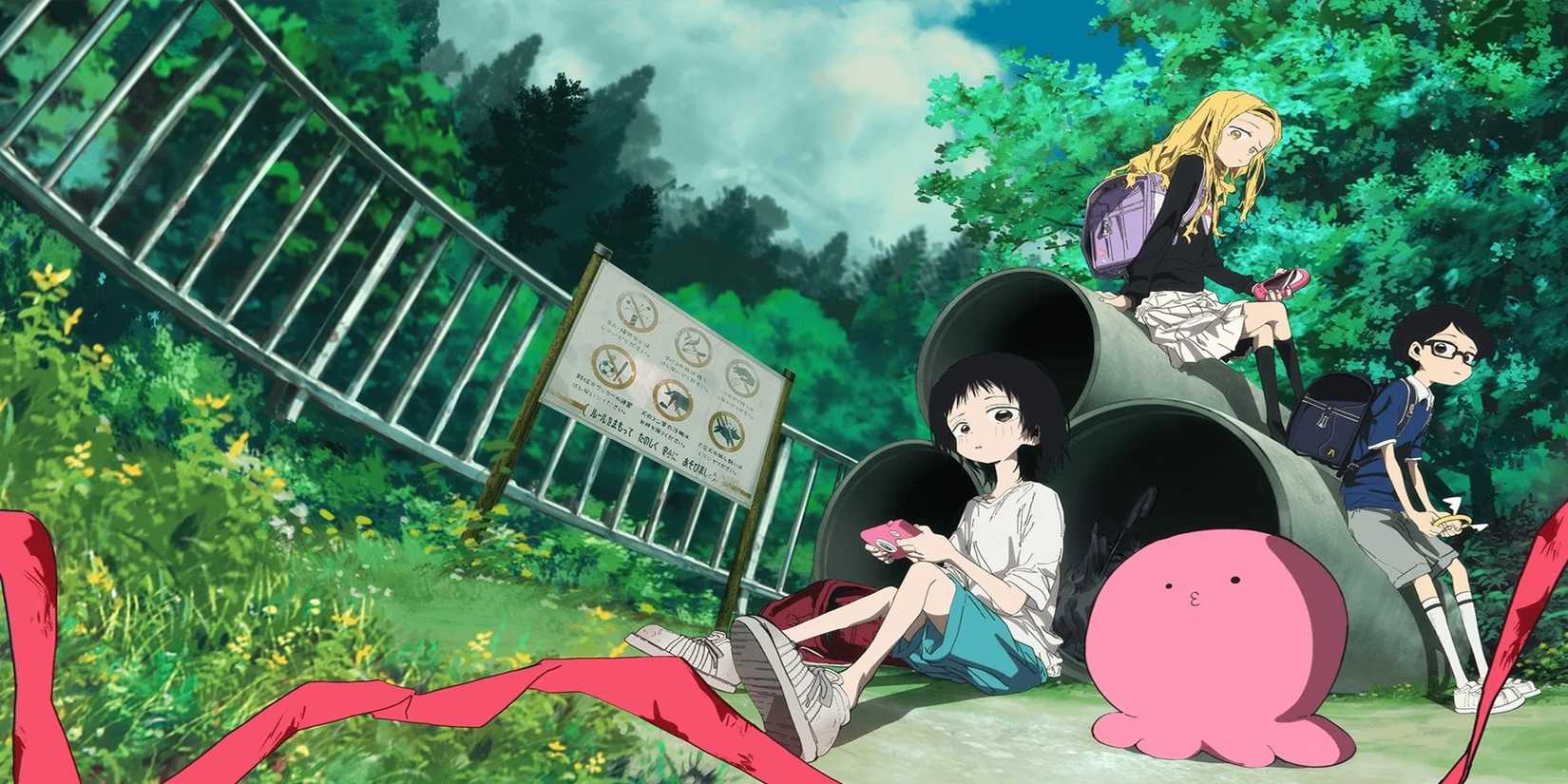 Key visual for Takopi's Original Sin