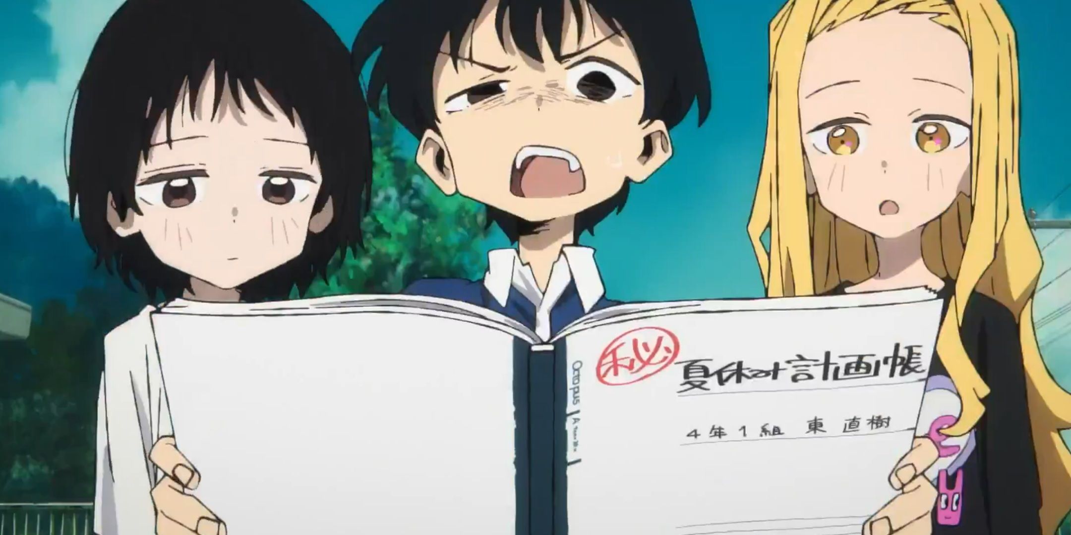 The main cast of Takopi's Original Sin