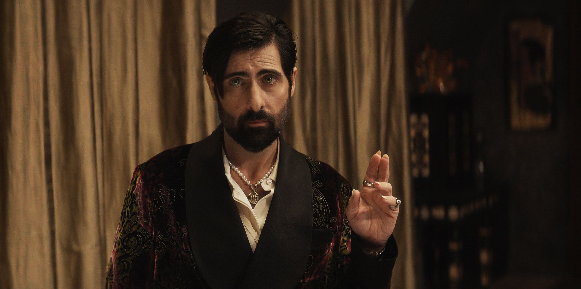 Jason Schwartzman in Anne Rice's The Talamasca