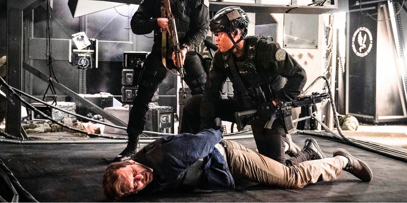 Tan takes down Rykov in the SWAT series finale