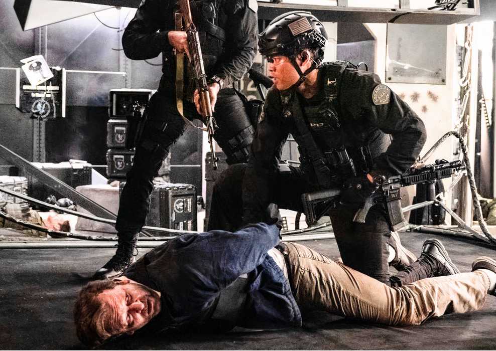 Tan takes down Rykov in the SWAT series finale