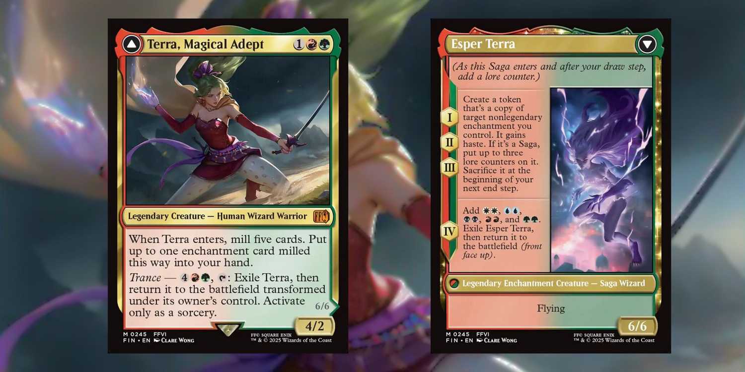 10 Memorable Final Fantasy Moments You Can Recreate In Magic: The Gathering 10 Memorable Final Fantasy Moments You Can Recreate In Magic: The Gathering