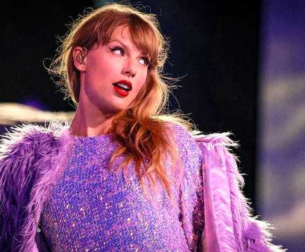 Кадр из альбома Taylor Swift |The Eras Tour (Taylor's Version). 2024