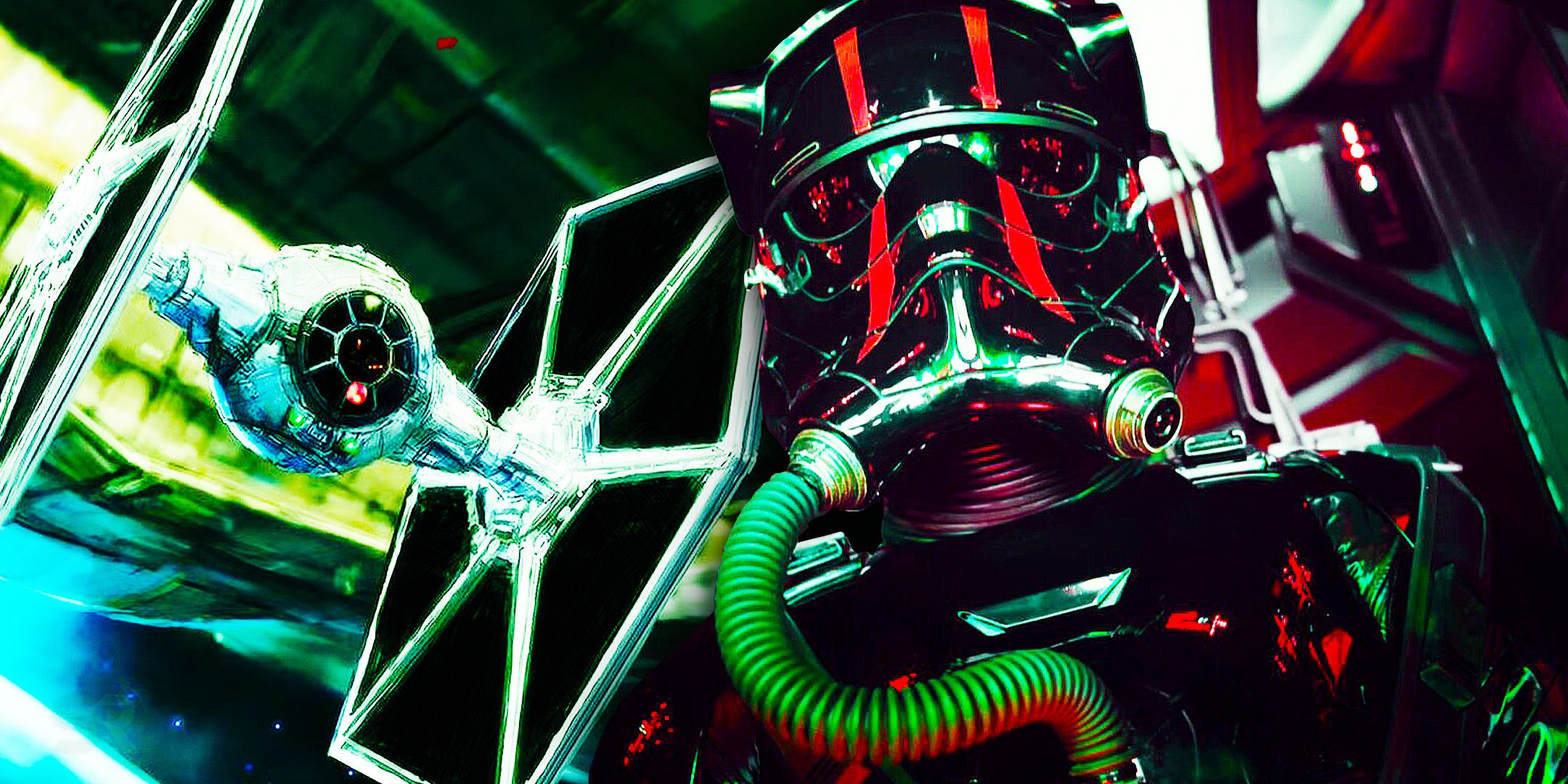 all tie fighter