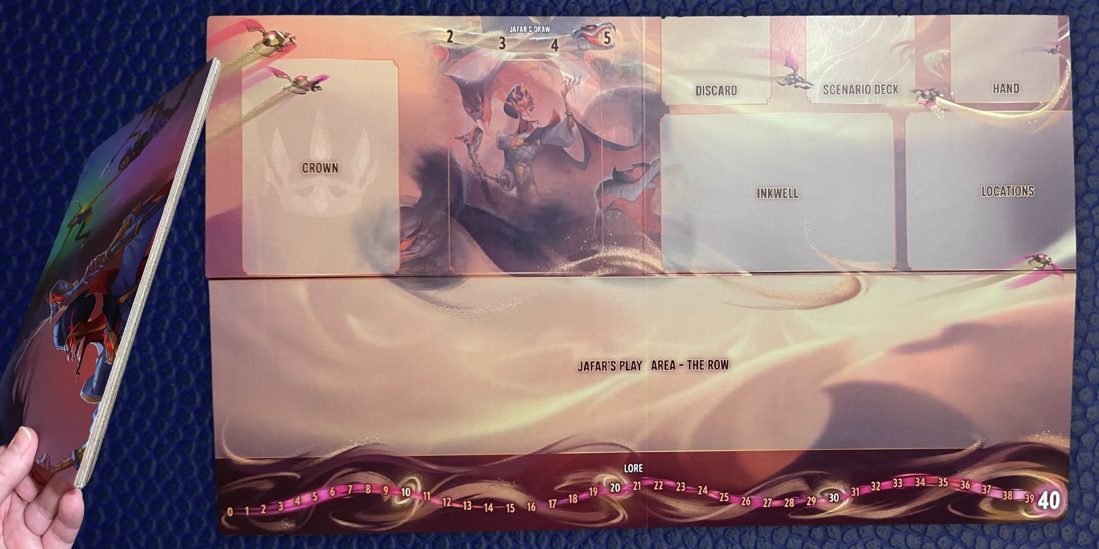 Disney Lorcana Illumineer's Quest: Palace Heist Is The High