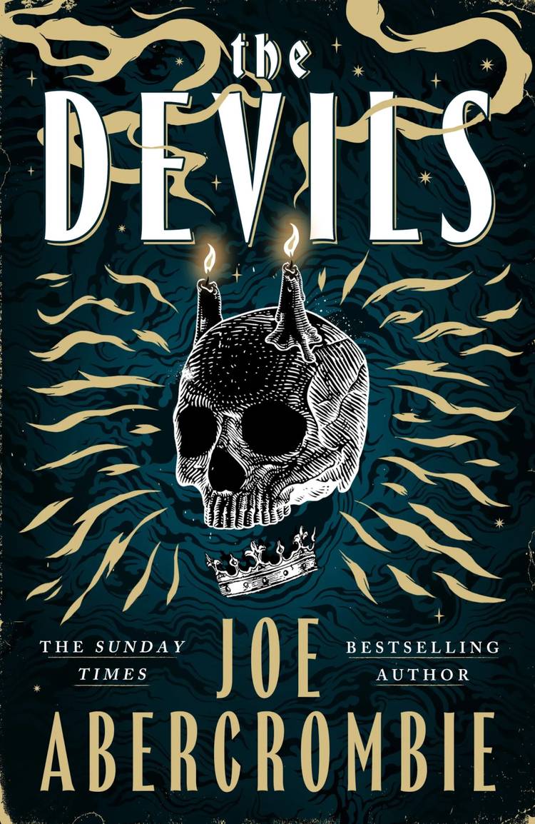 The Devils by Joe Abercrombie Alternate Cover