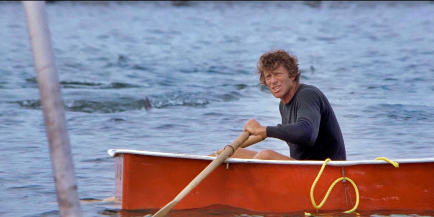The estuary victim in Jaws