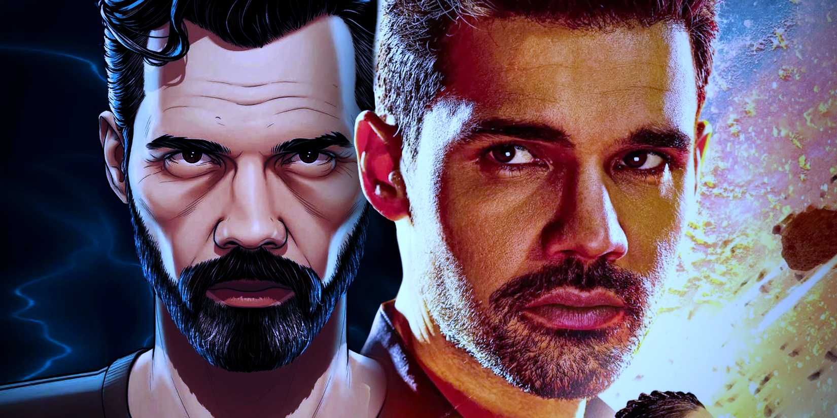 The Expanse Jim Holden in TV Show and Comic Art