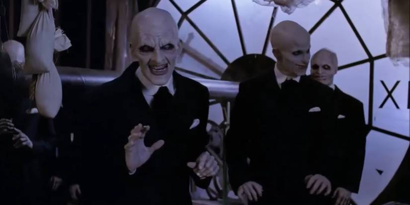 The Gentlemen coming after somene in Buffy the Vampire Slayer.