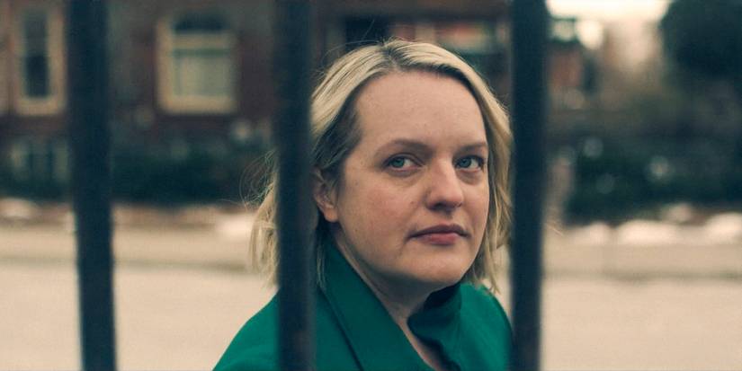 June (Elisabeth Moss) em cena de O Conto da Aia