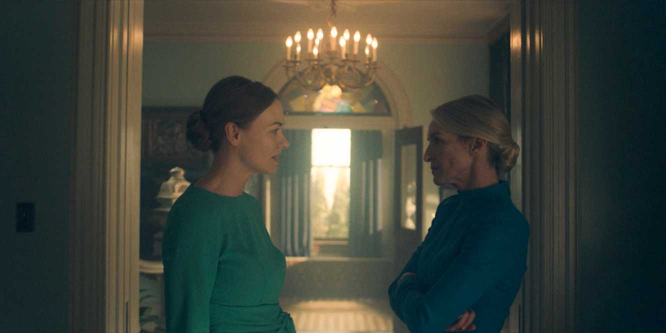 Why Serena Joy Told June About The Gilead Commanders In The Handmaid's Tale Season 6, Episode 9 Why Serena Joy Told June About The Gilead Commanders In The Handmaid's Tale Season 6, Episode 9