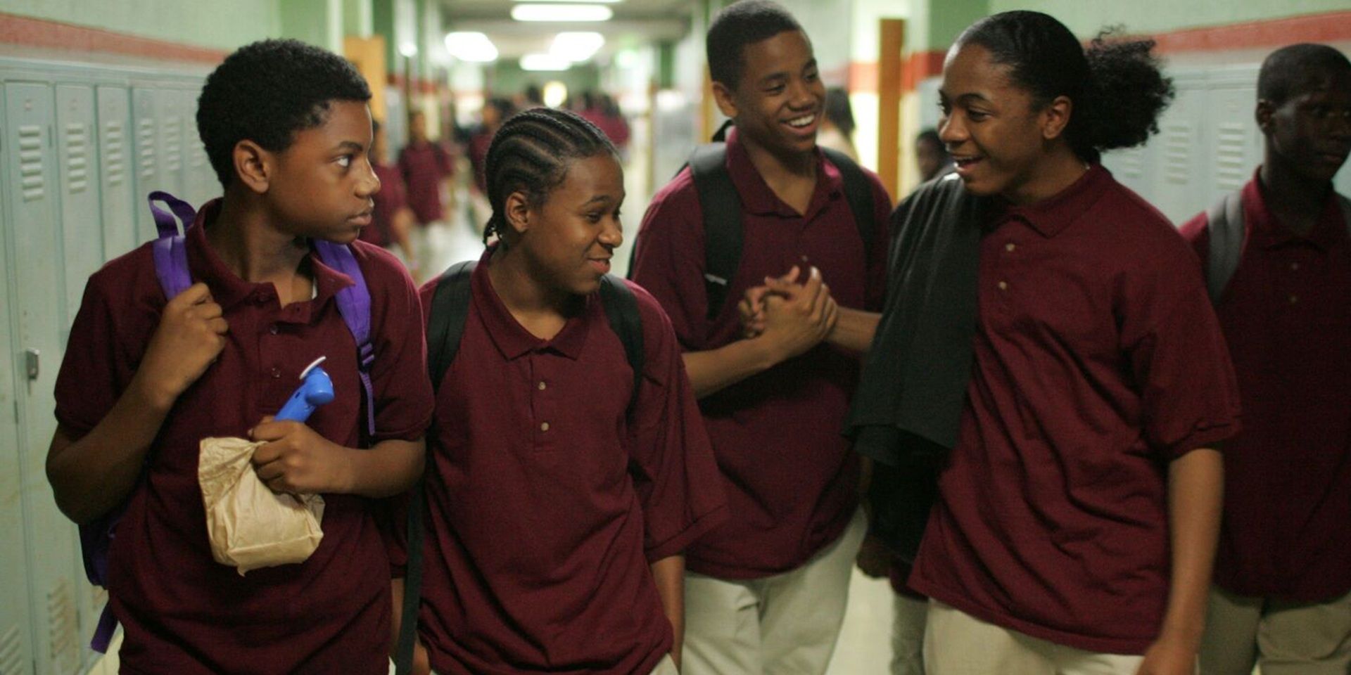 I bambini in The Wire stagione 4