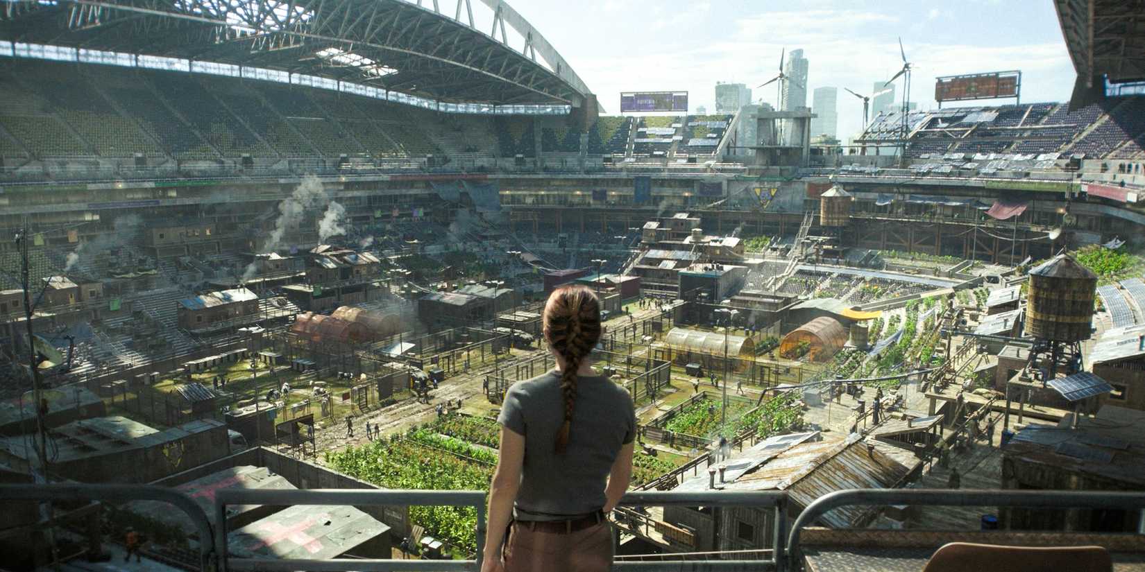 Abby em The Last of Us temporada 2