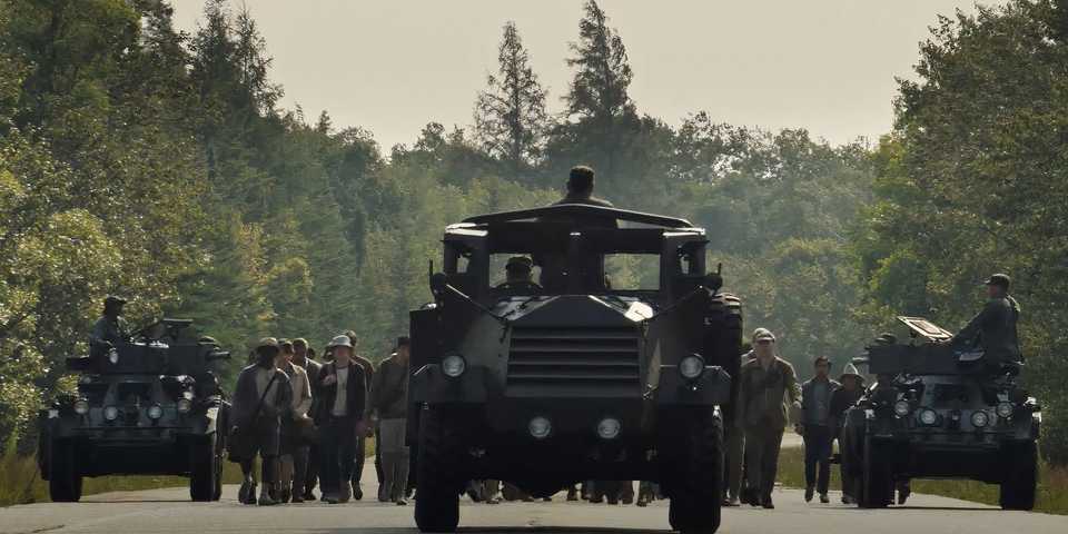 The Major's Symbolism in The Long Walk Explained