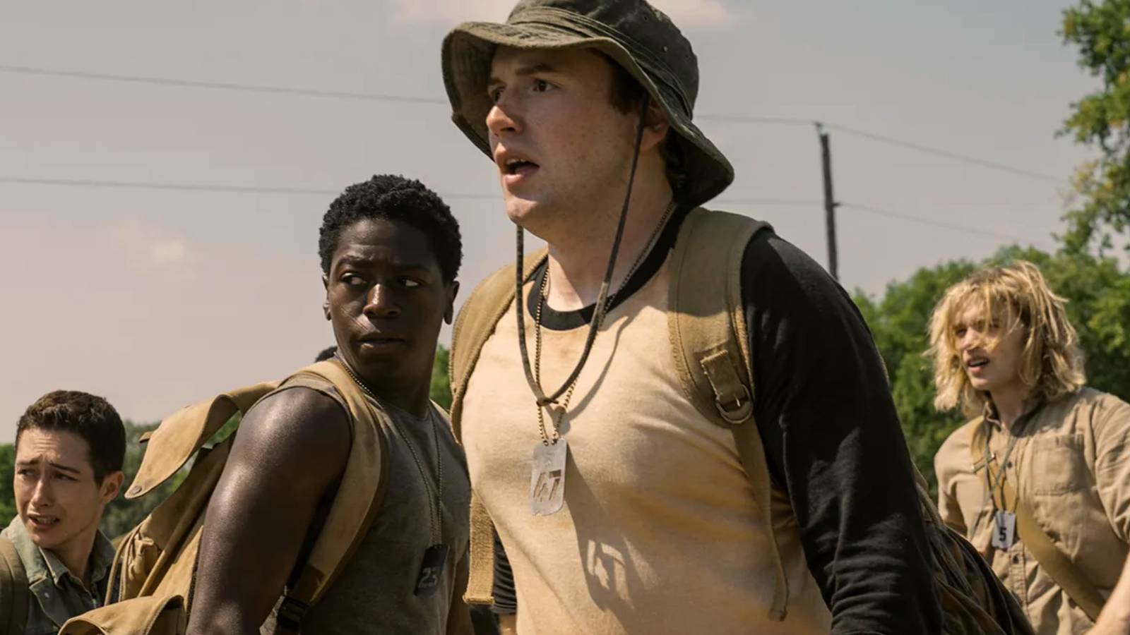 The Long Walk 2025 Official Trailer Cooper Hoffman David Jonsson The Long Walk 2025 Official Trailer Cooper Hoffman David Jonsson