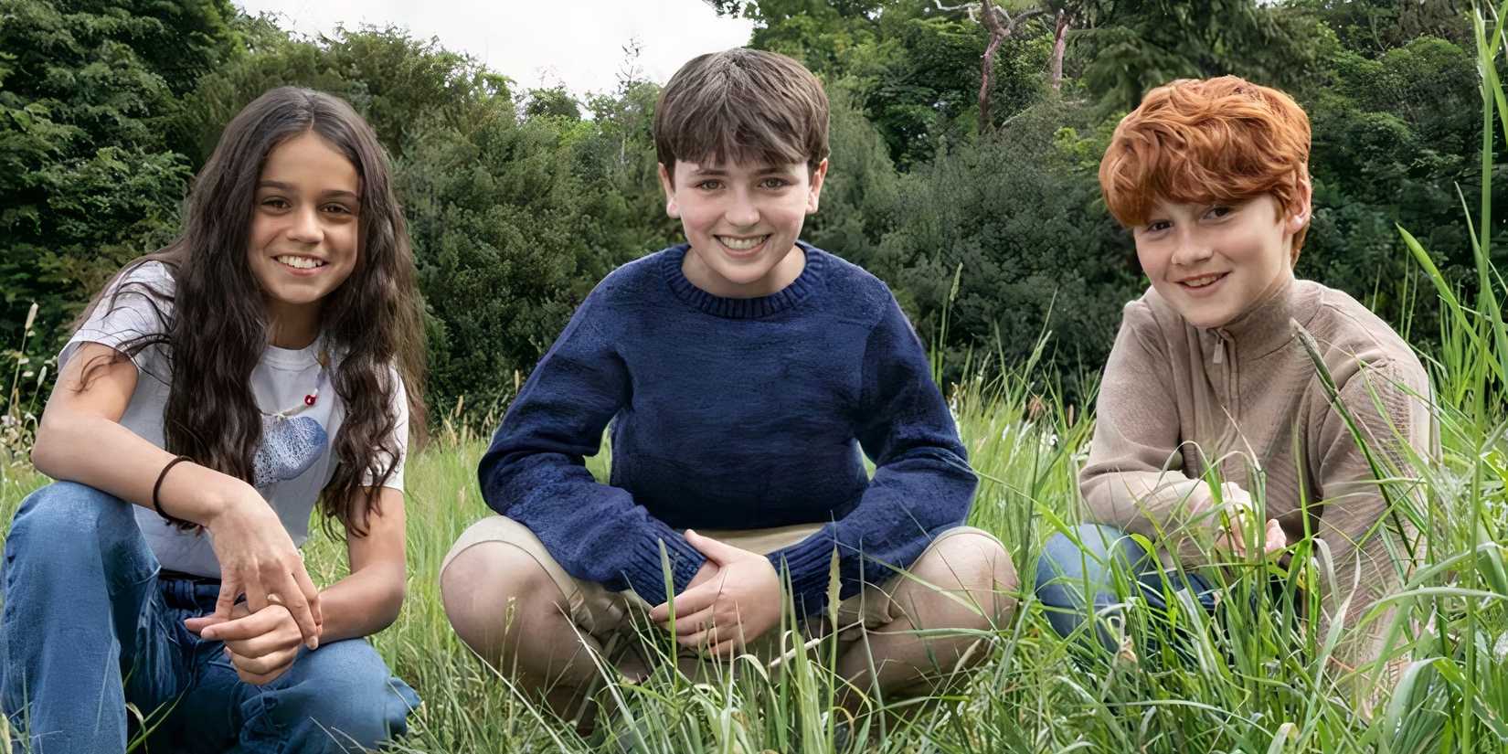 Novo elenco de Harry, Ron e Hermione na refilmagem de Harry Potter para TV