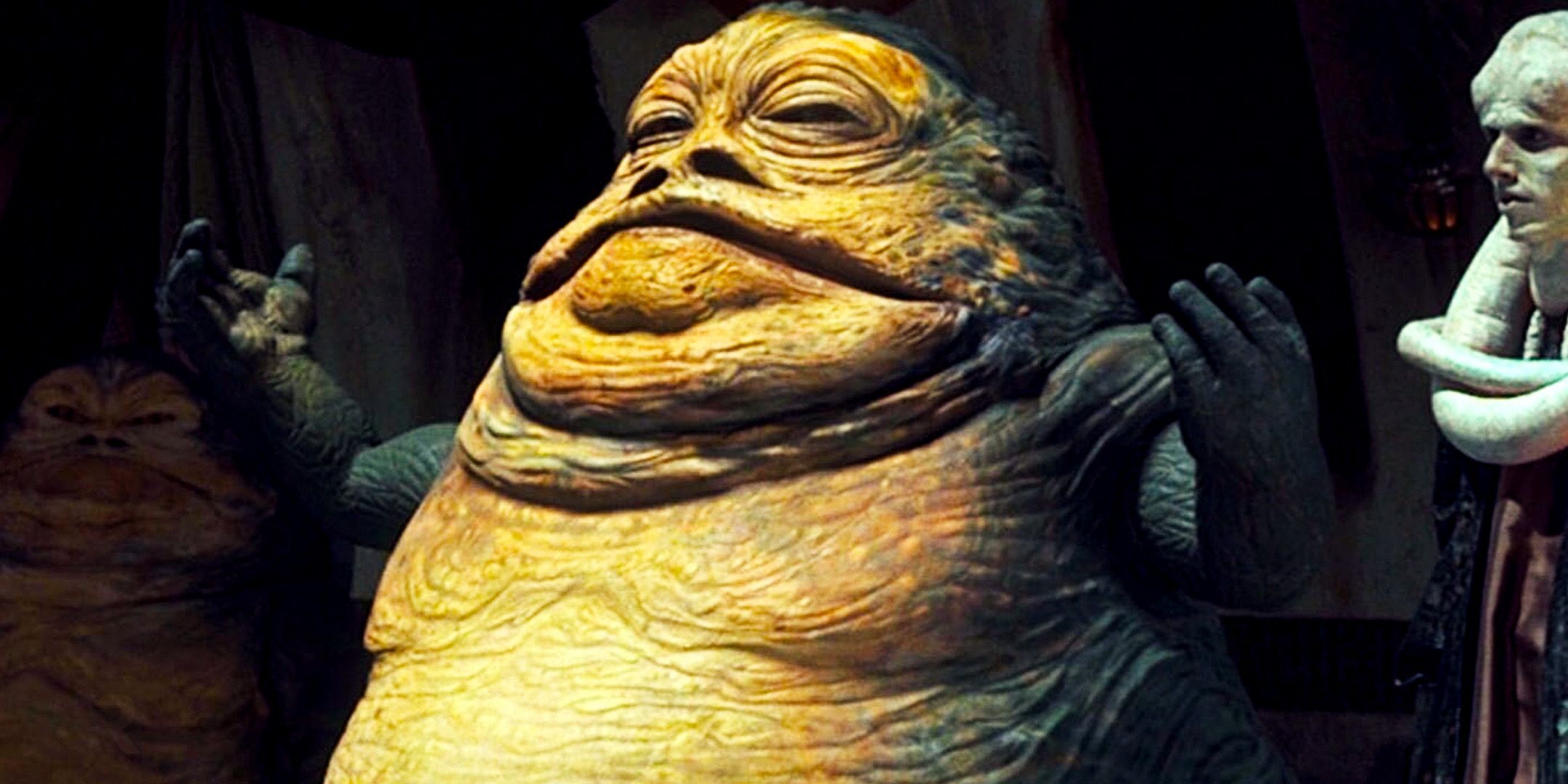 The Next Star Wars Movie Is About To Give Jabba The Hutt The