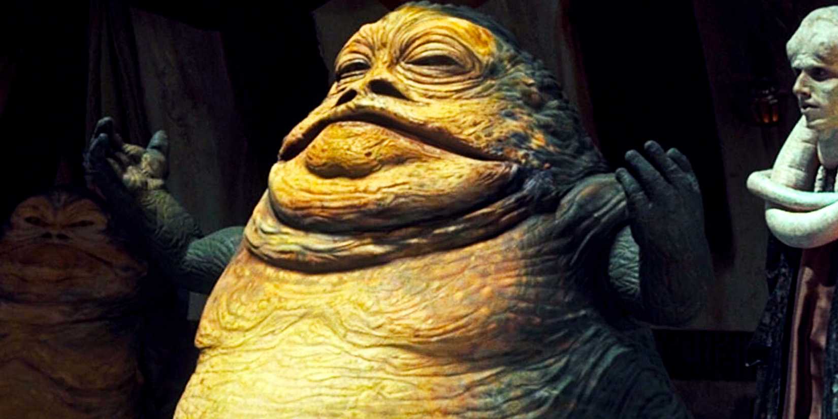 Jabba the Hutt em Star Wars