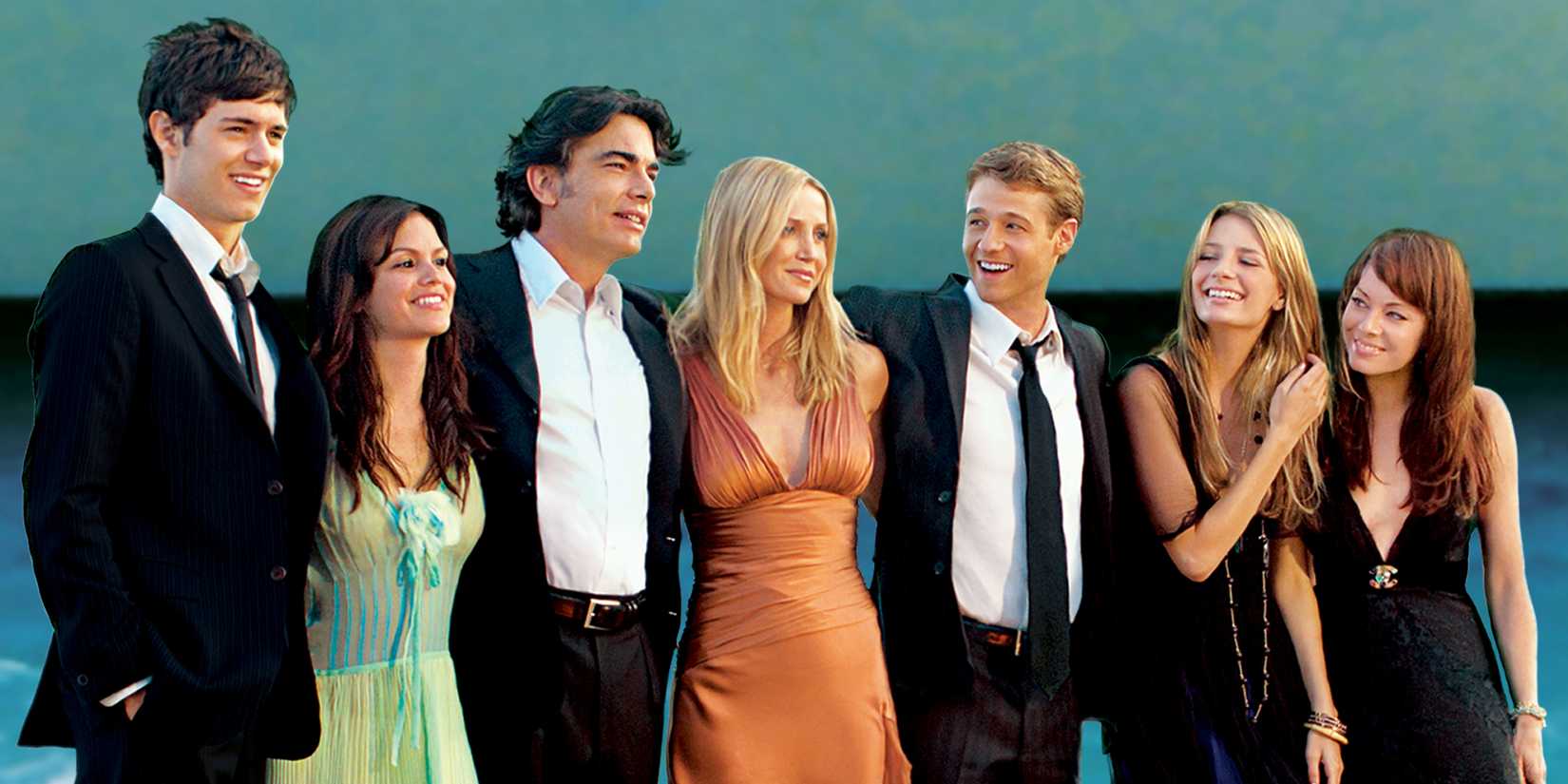 The OC main cast