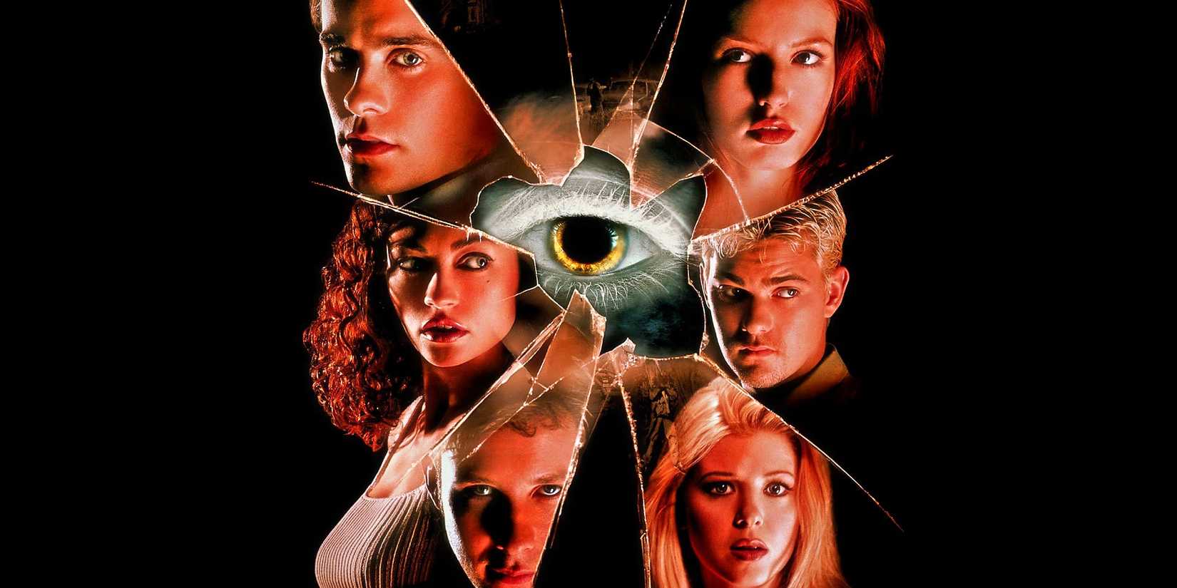 O pôster de Urban Legend, estrelado por Jared Leto e Alicia Witt