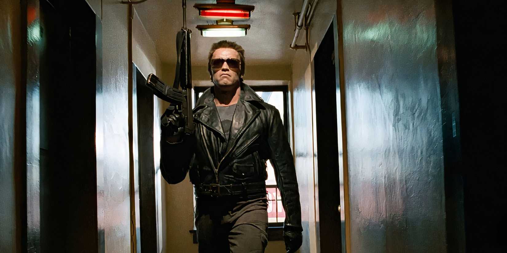The Terminator hallway scene