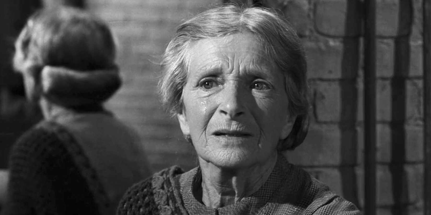 The Twilight Zone Nothing in the Dark Wanda crying