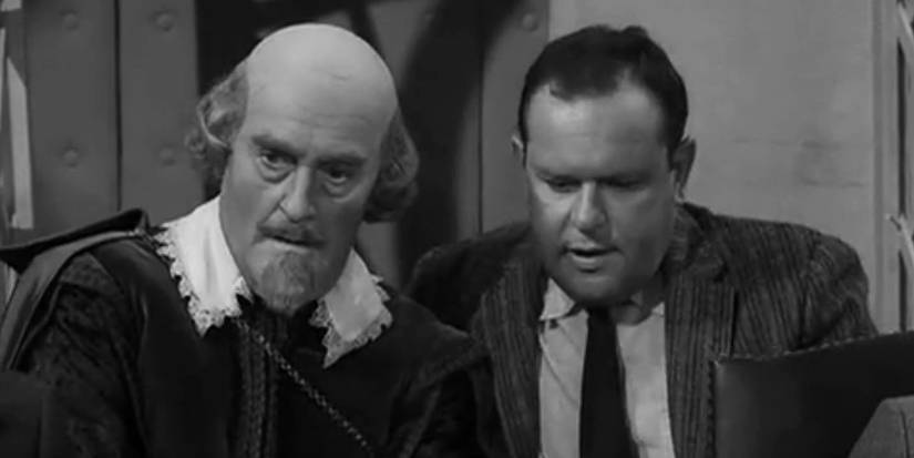 The Twilight Zone The Bard Shakespeare and Julius