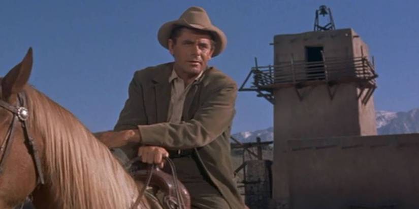The Violent Men Glenn Ford 1955