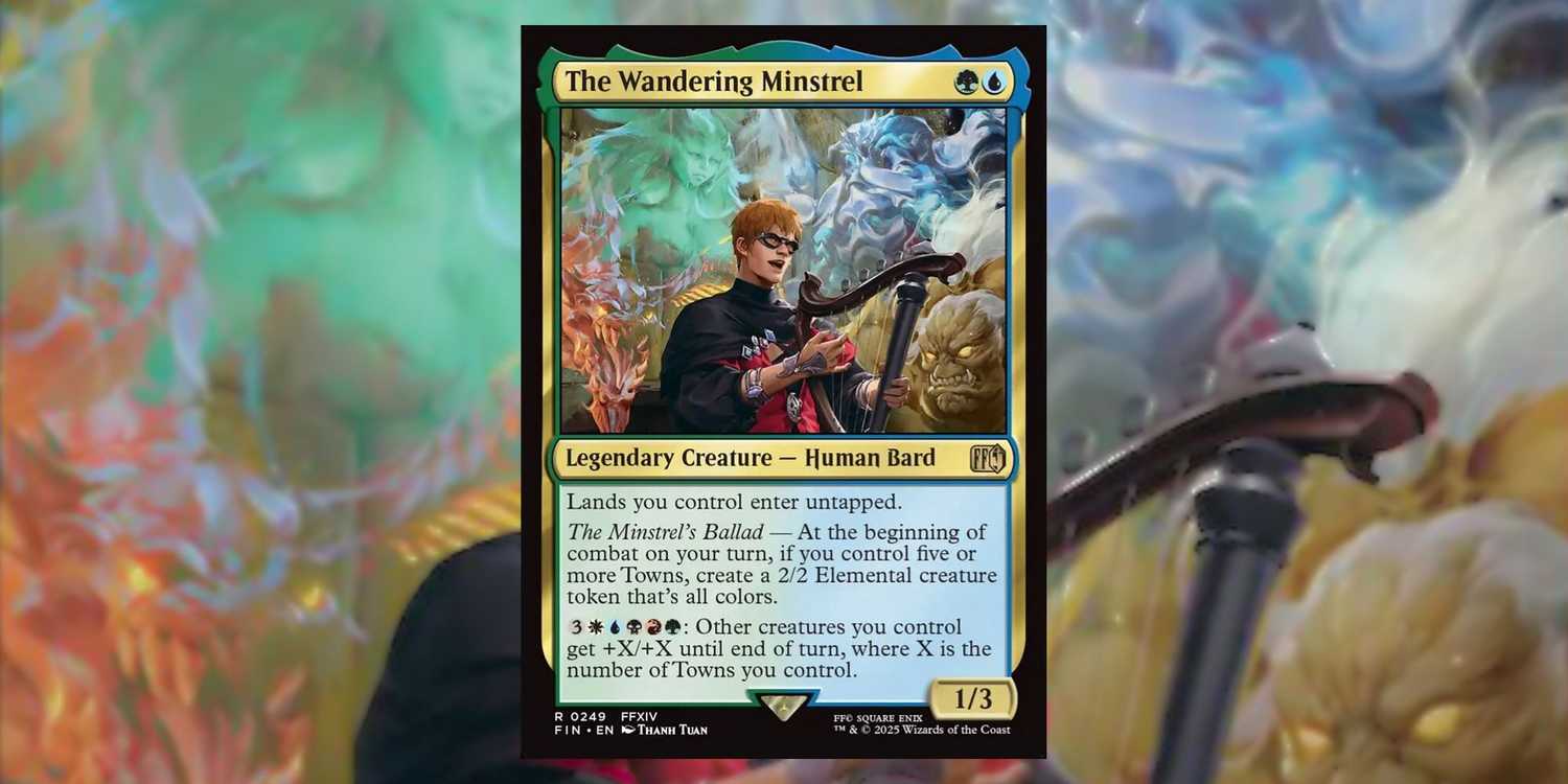 best final fantasy mtg commander Magic: The Gathering X Deck 10 Best Commanders From Magic: