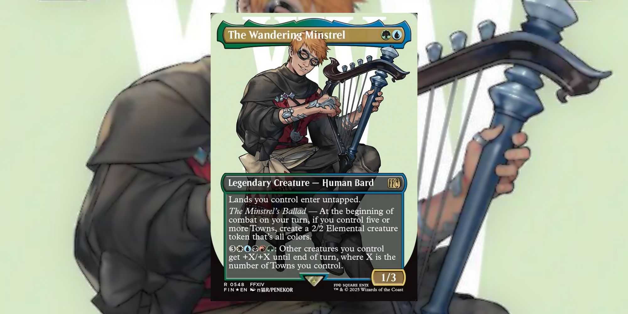 Spellslinger Commanders 10 Best Commanders From Magic: The Gathering X Final Fantasy