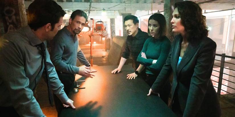 The whole team in the FBI season 7 finale
